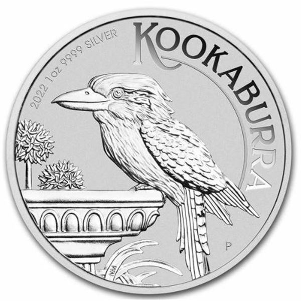 2022 Australia $1 Kookaburra 1 oz