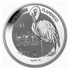 Image 1 : 2021 British Virgin Islands $1 Flamingo 1 oz