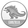 Image 1 : 2021 Niue $2 Godzilla 1 oz