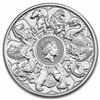 Image 1 : 2021 Great Britain 5 Pound Queens Beasts 2 oz