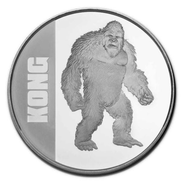 2021 Niue $2 Kong 1 oz