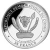 Image 2 : 2021 democratic Republic of Congo 20 Francs Wolly Mammoth 1 oz