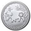 Image 1 : 2021 Niue $2 Lunar Year of the Ox 1 oz