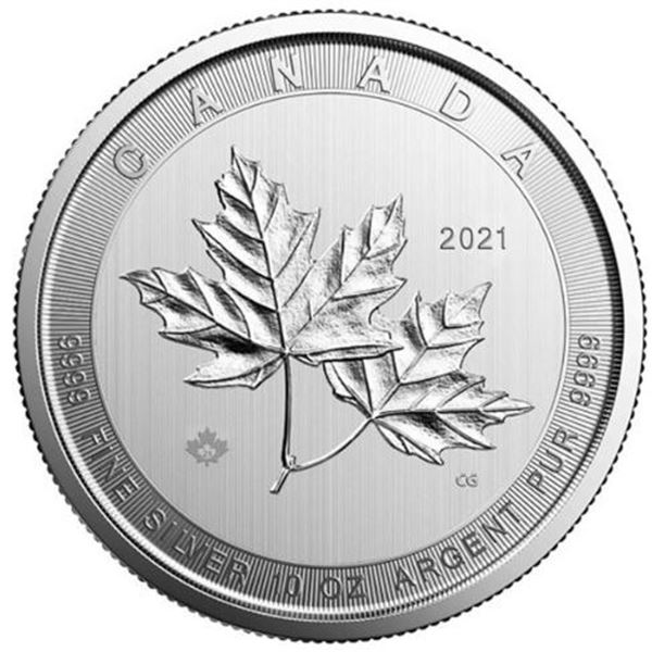 2021 Canada $50 10 oz