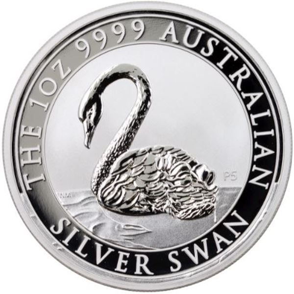 2021 Australia $1 Swan 1 oz