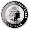 Image 2 : 2021 Australia $1 Swan 1 oz