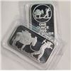 Image 1 : 1 oz Silver Bar Prospector