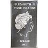 Image 2 : 10 Gram Silver Bar Cook Islands