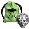 Image 1 : 2 oz Silver Bar Alien