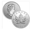Image 1 : 1 oz Silver Maple Leaf $5