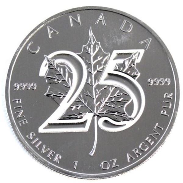2013 Canada $5 25th Anniversary