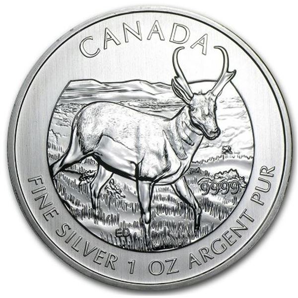 2013 Canada $5 Antelope