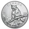Image 1 : 2012 Canada $5 Cougar 1 oz