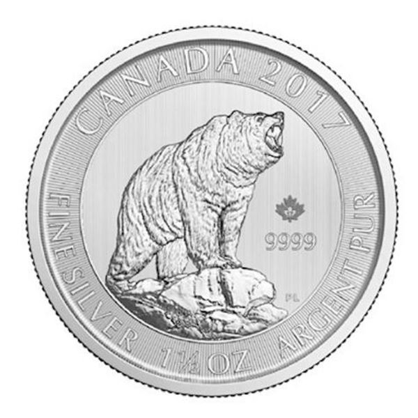 2017 $8 Grizzly 1.5 oz