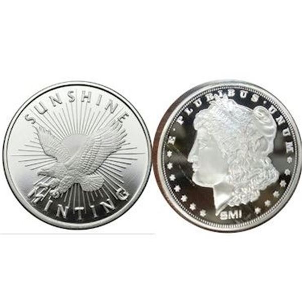 1 oz Silver Silver Round