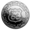 1 oz Silver Route 66