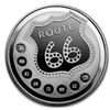 Image 2 : 1 oz Silver Route 66