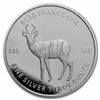 1 oz Silver Antelope