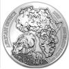 1 oz Silver African Hippo