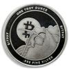 1 oz Silver Bitcoin