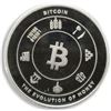 Image 2 : 1 oz Silver Bitcoin