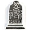 1 oz Silver Masterson Tombstone