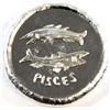 1 oz Silver Pisces