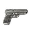 2 oz Silver Gun