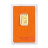 2.5 Gram Gold Bar Valcambi Suisse