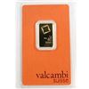 5 Gram Gold Bar Valcambi Suisse