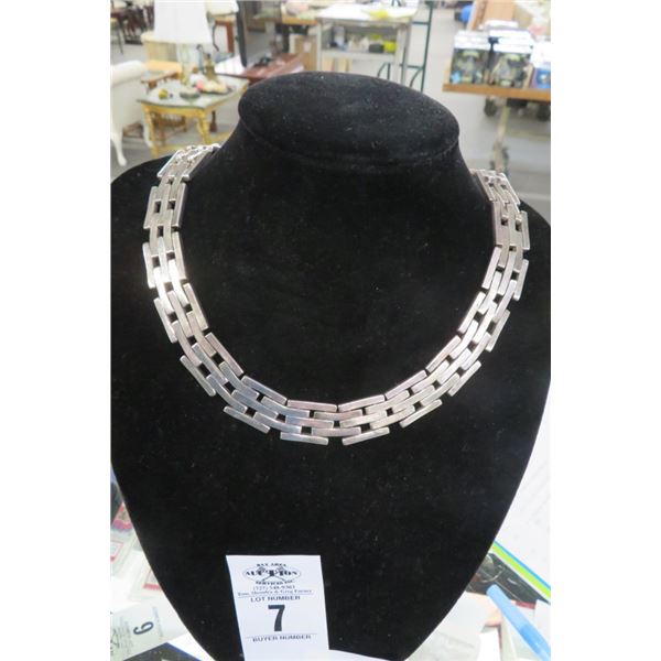 Silver Necklace 167g