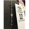 Image 2 : 14K 2.6g Bracelet/Cross