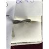 Image 2 : Silver Diamond Chip Ring