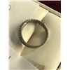 Image 3 : Silver Diamond Chip Ring
