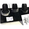 Image 2 : 6-Men's Rings - 6 X $
