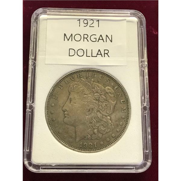 1921 Silver Morgan Dollar