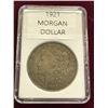 Image 1 : 1921 Silver Morgan Dollar