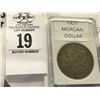 Image 3 : 1921 Silver Morgan Dollar