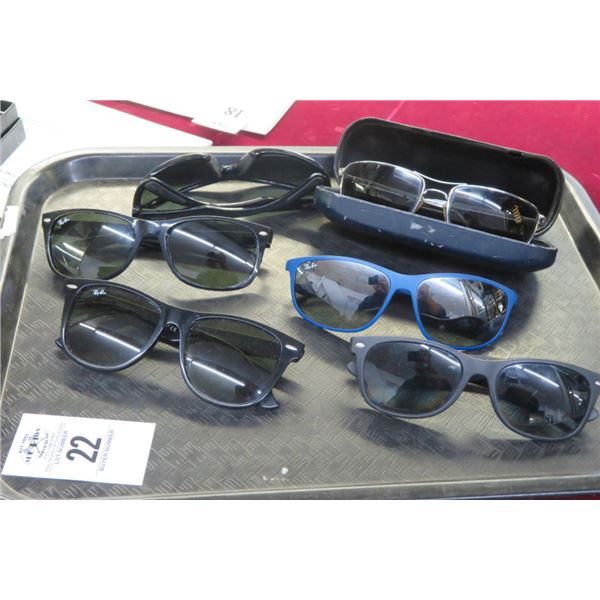 6-Ray Ban Sunglasses - 6 X $