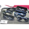 Image 1 : 6-Ray Ban Sunglasses - 6 X $