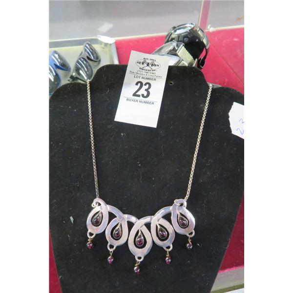 Silver Necklaces 35g