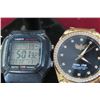 Image 3 : 4-Casio, Glidan Hills or Izod Writswatches - 4 X $
