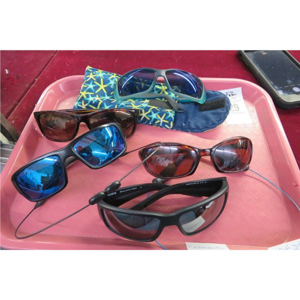 5-Maui Jim Sunglasses - 5 X $