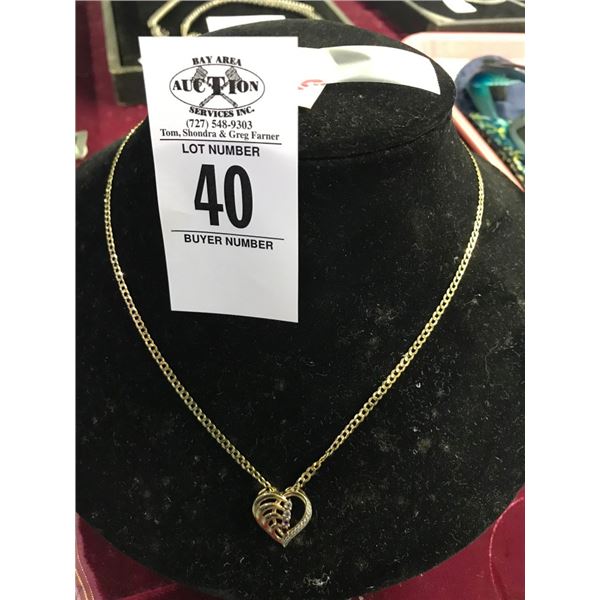 10K Gold Necklace 5.1g