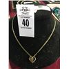 Image 1 : 10K Gold Necklace 5.1g