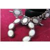 Image 2 : Silver Motif Squash Bloom Necklace 195g (Damaged)