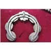 Image 3 : Silver Motif Squash Bloom Necklace 195g (Damaged)