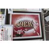 Image 1 : Jerry Rice & Joe Montana Autographed Photo w/