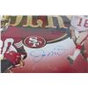 Image 2 : Jerry Rice & Joe Montana Autographed Photo w/