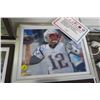 Image 1 : Tom Brady Autographed Photo w/COA